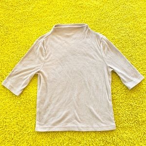 Forever 21 Mock Turtleneck Top